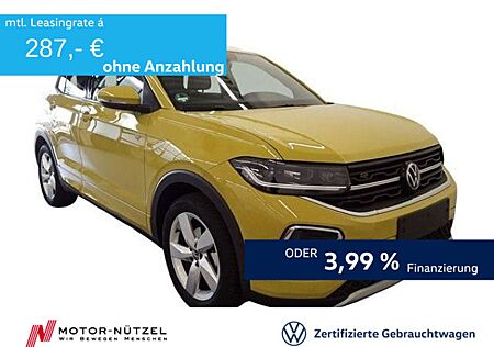 VW T-Cross Volkswagen 1.5 TSI DSG R-LINE 5JG+IQ+NAVI+AHK+BEATS