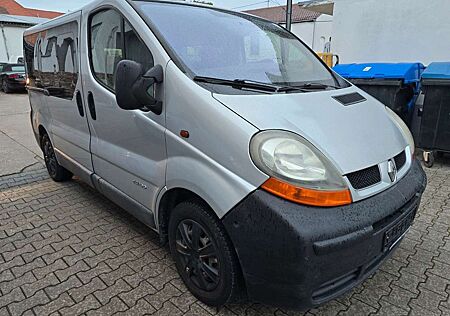 Renault Trafic Combi L1H1 2,7t verglast Klima