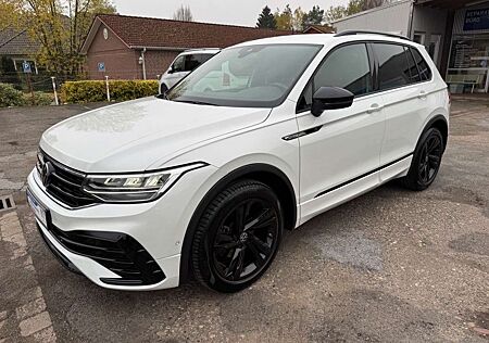 VW Tiguan Volkswagen R-Line AHK/Kamera/DSG/Black Style