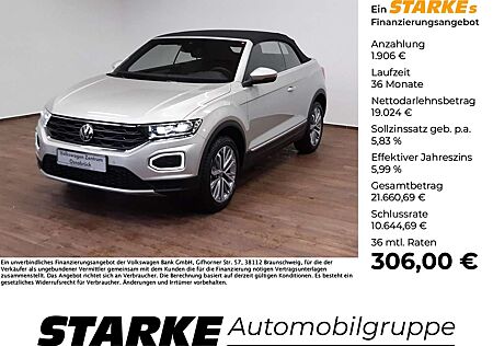 VW T-Roc Volkswagen Cabriolet 1.0 TSI Style