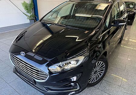 Ford S-Max 2.0 TDCI*TITAN*7-STZ*AUTO*LED*RFK*ACC*MMRY
