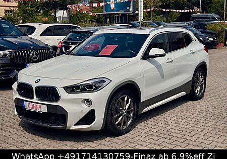 BMW X2 xDrive 20 d M Sport X-LED-PANO-NAVI-SpH-