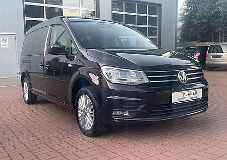 VW Caddy Volkswagen Maxi Comfortline 1.Hand HU/Service neu