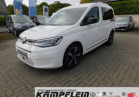 VW Caddy Volkswagen Style 2.0TDI DSG AHK NAV CAM SHZ ACC 18"