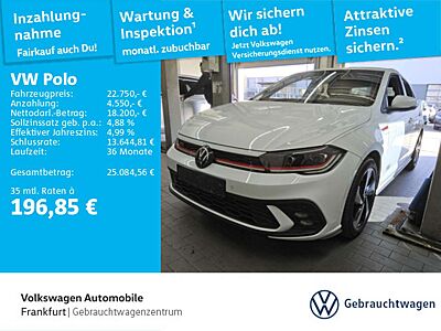 Volkswagen Polo 2.0 TSI DSG GTI FrontAssist IQ.Light DAB+