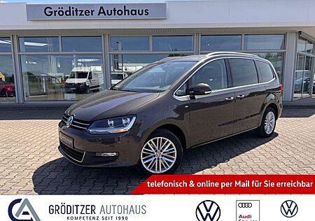 VW Sharan Volkswagen Cup 2,0 TDI DSG NAV|PDC|GRA
