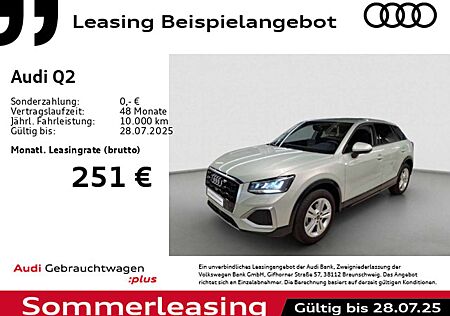 Audi Q2 35 TFSI Adv. S tronic *AHK*GRA*PDC*SHZ*