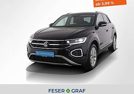 VW T-Roc Volkswagen 1.5 TSI Style DSG Navi/AHK/LED/ACC/SHZ/17"
