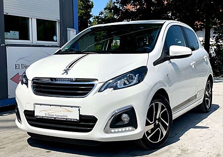 Peugeot 108 1.2 VTi Allure 1.Hd./Klima/Touch/SHZ/PDC/EU6