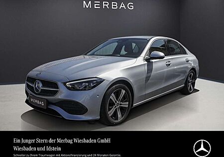 Mercedes-Benz C 300 d AVANTGARDE MBUX LEDER AHK KAMERA LED