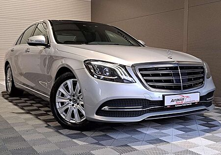 Mercedes-Benz S 350 d°4Matic°Luft°Pano°Burmester°LED°ACC°Spur°