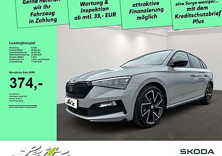 Skoda Scala 1.5 TSI Monte Carlo *AHK*PANO*LED*