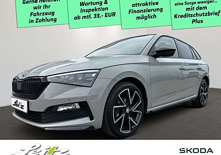 Skoda Scala 1.5 TSI Monte Carlo *AHK*PANO*LED*