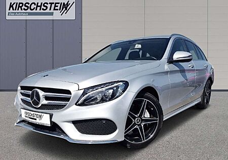 Mercedes-Benz C 220 d T AMG Distronic LED Navi Ambiente Sitzh.