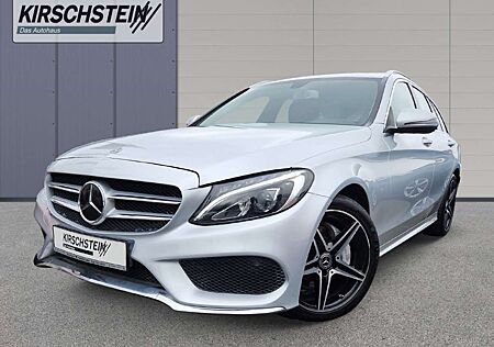 Mercedes-Benz C 220 d T AMG Distronic LED Navi Ambiente Sitzh.