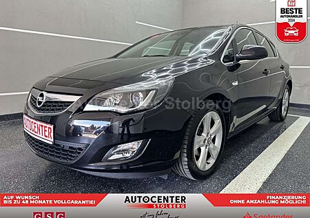 Opel Astra Sport "SITZH-KLIMA-MULTI-PDC-ALU"