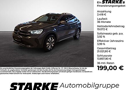 VW Taigo Volkswagen 1.0 TSI DSG Move LED Navi Light Assist ACC PDC