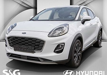 Ford Puma 1.0 TITANIUM X+NAVI+LED+SCHECKHEFTGEPFLEGT