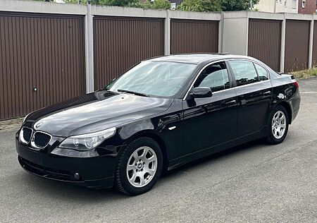 BMW 525i 525 KLIMA SITZH XENON TÜV 2.HAND