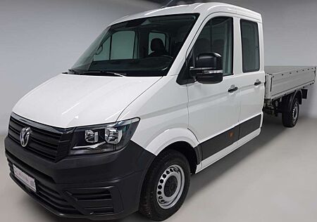 VW Crafter Volkswagen Pritsche DOKA lang FWD Klima Navi AHK