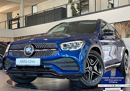 Mercedes-Benz GLC 220 d AMG NightP WideS Sbel Memory DTR+ 360°