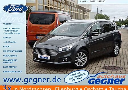 Ford S-Max 180PS Aut. Titanium LED AHK 7-Sitze