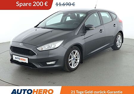 Ford Focus 1.6 Ti-VCT Trend + Aut.*TEMPOMAT*KLIMA*ALU*
