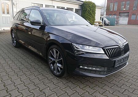 Skoda Superb Combi 2.0 TDI Sportline Business Columbus