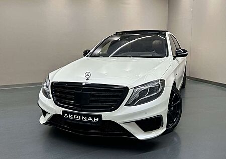 Mercedes-Benz S 63 AMG S63 AMG 4MATIC L *CHAUFFEUR-PAKET*FOND-TV*PANO*