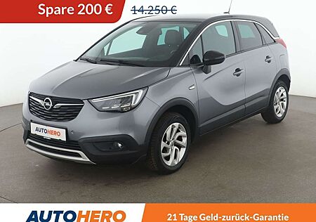 Opel Crossland X 1.2 Turbo INNOVATION Aut.*NAVI*HEADUP*SPUR*PDC*SHZ
