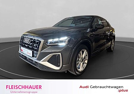 Audi Q2 30 TFSI s-line MATRIX+AHK+18''+RFK+St.-Hzg.+SHZG+K