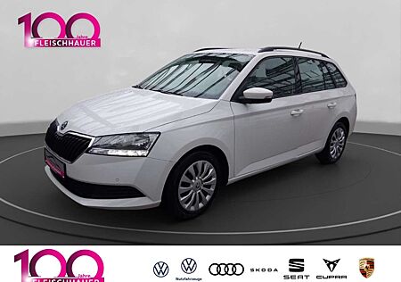 Skoda Fabia Combi 1.0 TSI Sounds. Klimaautom Musikstreaming