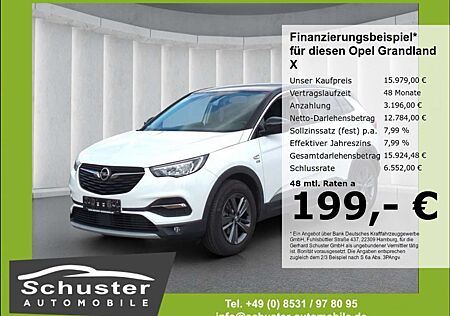 Opel Grandland X 2020 1.2Turbo*Autom LED R-Kam Navi