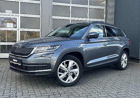 Skoda Kodiaq Standhzg. Leder Navi LED ACC