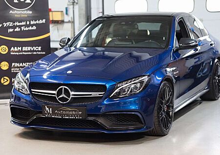 Mercedes-Benz C 63 AMG C 63 S AMG *NIGHT PAKET*PANO*BURMESTER*CARBON*