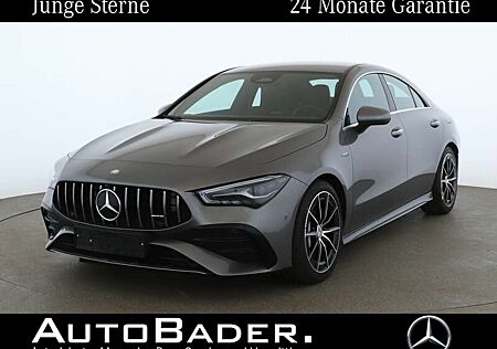 Mercedes-Benz CLA 35 AMG CLA 35 4M Coupé MBUX RFK KeyGO LED Spur AMG Line