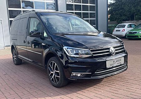 VW Caddy Volkswagen Maxi Highline 7.Sitzer Xenon Service neu