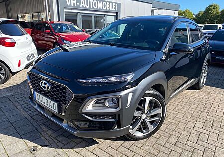 Hyundai Kona 4WD&DCT+18"ALU+NAVI/R.KAMERA+Schiebedach+Teilleder