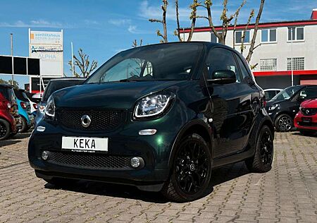 Smart ForTwo Coupé PRIME DCT BRITISH RACING GREEN SPORTPAKET!