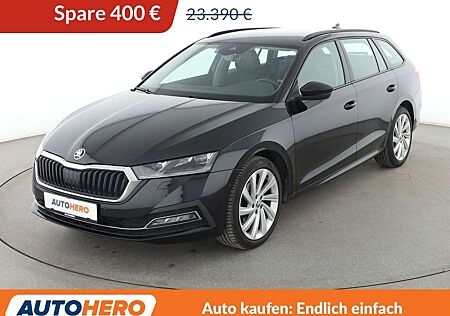 Skoda Octavia 2.0 TDI First Edition Aut.*NAV*LED*ACC*CAM*PDC*SHZ