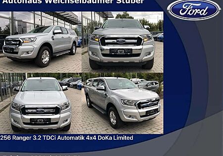Ford Ranger 256 3.2 TDCi Automatik 4x4 DoKa Limited