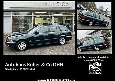 BMW 523iA 523 Touring LEDER+GSD+PDC+SHZ+TEMPOMAT+KLIMA