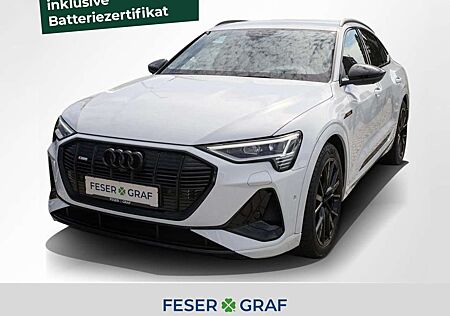 Audi e-tron 50 Sportback qu. 2x S line AHK HuD RüKa