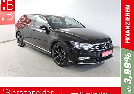 VW Passat Variant Volkswagen 2.0 TDI DSG 2x R-Line 19 AHK STAND