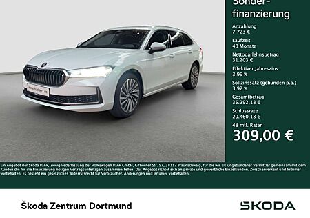 Skoda Superb Combi 1.5 eTSI L&K LEDER PANO AHK 360°CAM