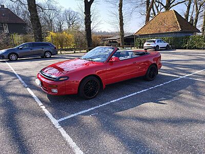 Toyota Celica Celica Cabriolet GTi
