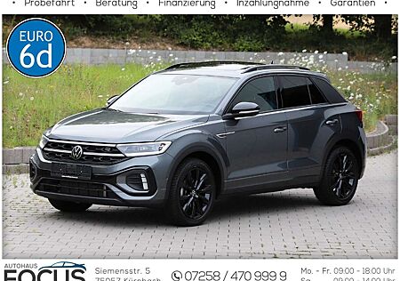 VW T-Roc Volkswagen 1.5TSI DSG R-LINE BLACK PANO MATRIX ACC 18