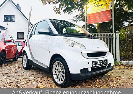 Smart ForTwo Cabrio AUTOM/LEDER/NAVI/SITZH/LICHPACKET