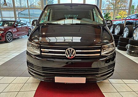 VW T6 Multivan Volkswagen LANG 4Motion LED Navi Leder AHK Kam