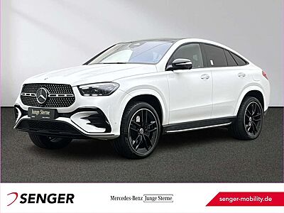 Mercedes-Benz GLE 350 de 4M Coupe AMG Night Panorama 360° AHK